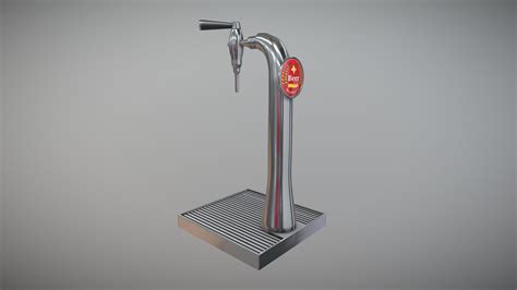 Beer Tap Buy Royalty Free D Model By Markusenes E