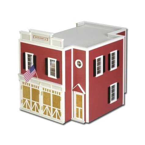 The Firehouse By Rgt Real Good Toys Doll House Plans Wooden