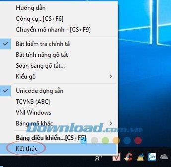 Download and install Unikey on Windows 10, 8, 7, and XP to type Vietnamese