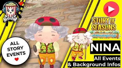 Story Of Seasons A Wonderful Life Nina All Story Events Youtube