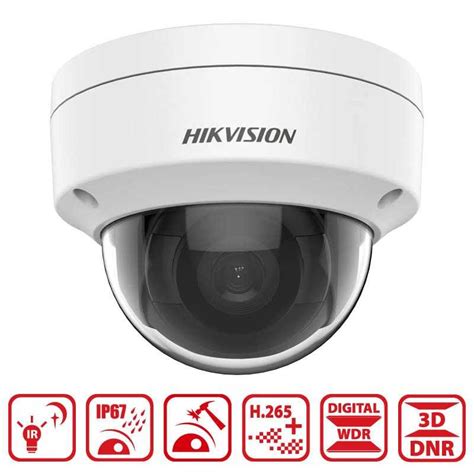 Ds Cd G E I C Mara Domo Ip Poe De Mpx Antivand Lica Hikvision