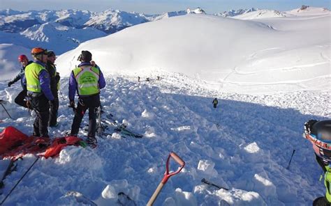 Boy survives avalanche that buried him for 50 minutes in the French Alps