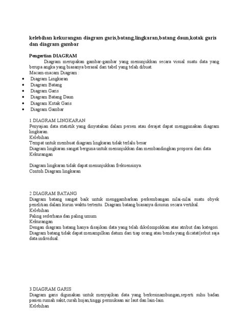 Detail Contoh Diagram Kotak Garis Koleksi Nomer