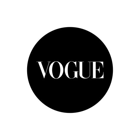 Vogue logo transparent PNG 24693551 PNG