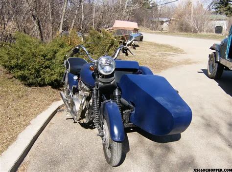 Matchlessxs650 With Sidecar