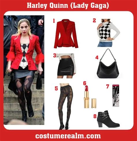 🃏 Harley Quinn (Lady Gaga) Costume | Halloween Guide