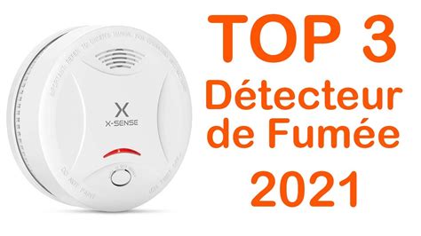 TOP 3 Meilleur Détecteur de Fumée 2021 YouTube