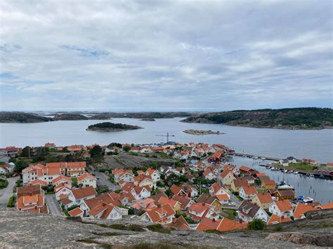 Fjällbacka Bohuslän Exploring Sweden