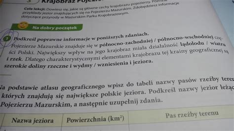 Podkreśl poprawne informacje w poniższych zdaniach Proszę na jutro daje