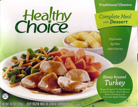 Forsythkid: Critique: Healthy Choice Honey Roasted Turkey!