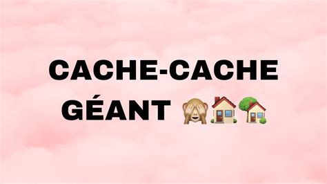 CACHE CACHE GÉANT live roblox avec les abonnés YouTube