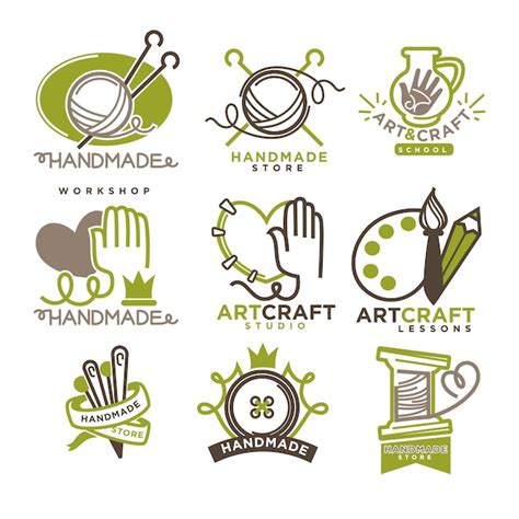 Handicraft Photos Unique Craft Logo Design Free Hot Sex Picture