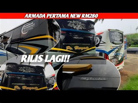 Semakin Menggila Armada New Skylender Terbaru New Rm Pertama Po