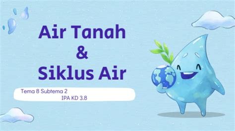 Ipa Air Tanah Dan Siklus Air T St Sarah Fauziah Flip Pdf Anyflip