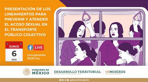 Inmujeres México on Twitter ES HOY En punto de las 16 00 hrs