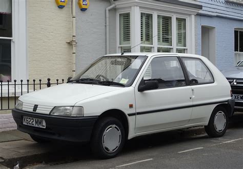 1993 Peugeot 106 XR East London Plates Neil Potter Flickr