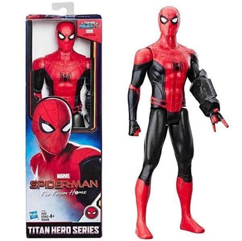 Spiderman Far From Home Titan Hero Figurka Cm Hasbro Marvel Aukro