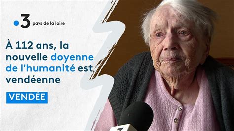 A 112 ans Marie Rose Tessier est la nouvelle doyenne des Français