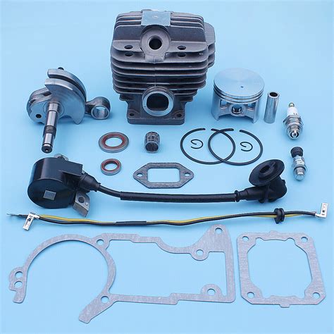 Mm Cylinder Ignition Coil Crankshaft Kit For Stihl Ms W Piston