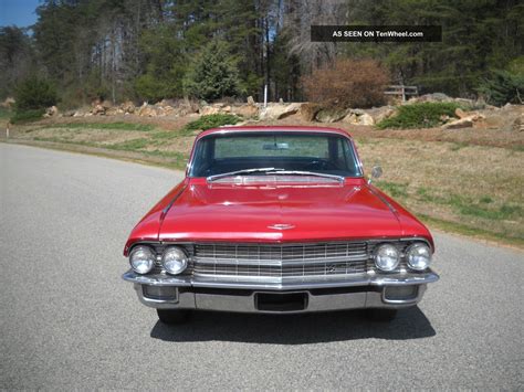 1962 Cadillac Deville 4 Door Hard Top