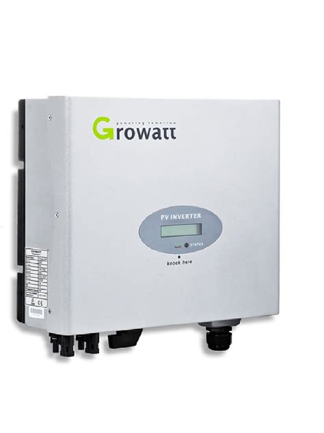 Growatt Inverter Residual I High Error Message, 48% OFF