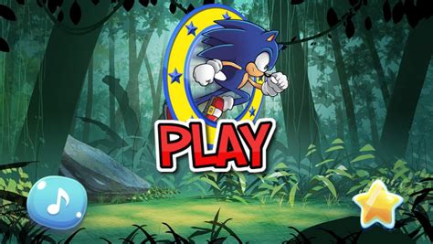 Super Sonic Run Game APK for Android Download