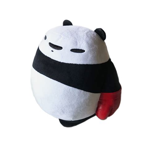 Panda Plushie (10in) / Punching Pandas