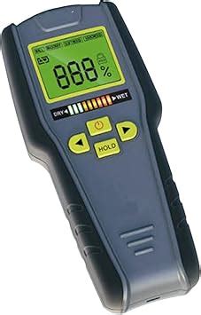 General Tools MMD7NP Moisture Meter Pinless Digital LCD With Tricolor