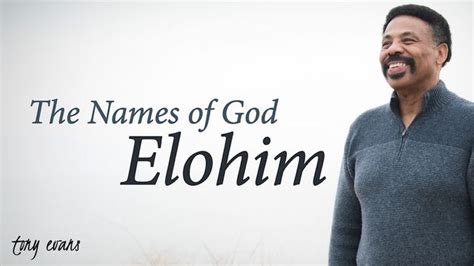 The Names Of God: Elohim | Devotional Reading Plan | YouVersion Bible