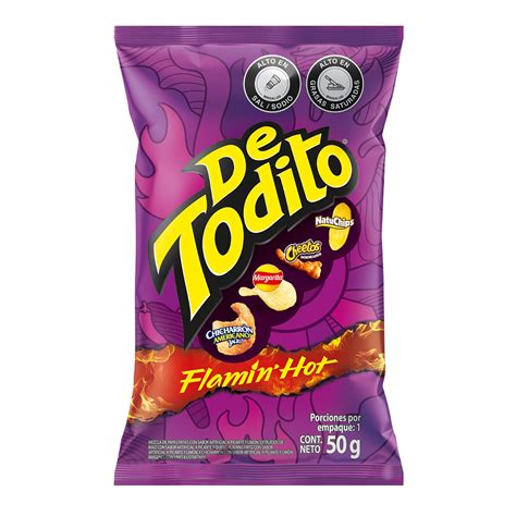 DETODITO FLAMING HOT 50GRS Merkcast