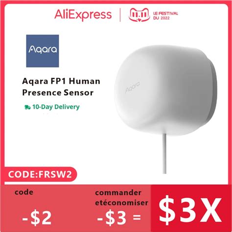 Aqara Fp Human Presence Sensor Fp Smart Human Body Exists Sensor