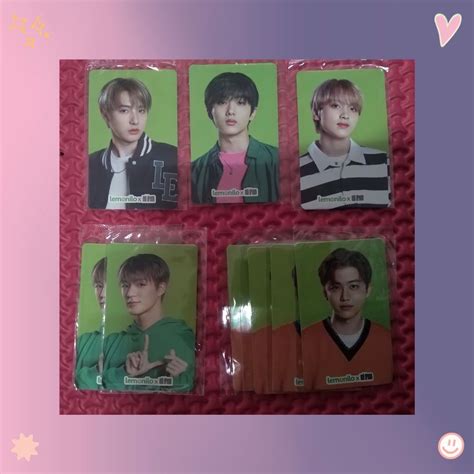 Jual READY STOCK Official Photocard PC NCT Dream X Lemonilo Special