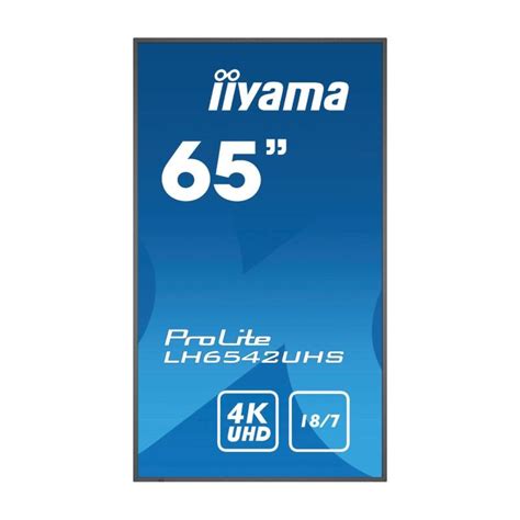 Iiyama Prolite Lh Uhs B Cm Zoll K Uhd P X Mieten