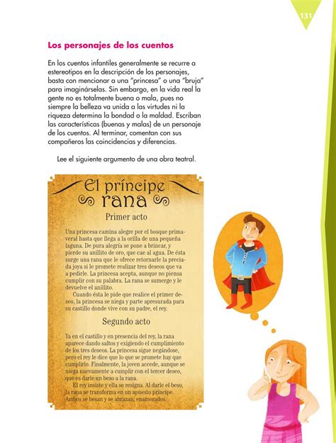 Libro De Español 5 Grado Pagina 133 Contestado 3DC