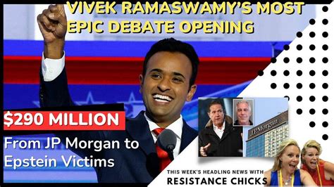 Vivek Ramaswamy's Epic Debate- $290 - One News Page VIDEO