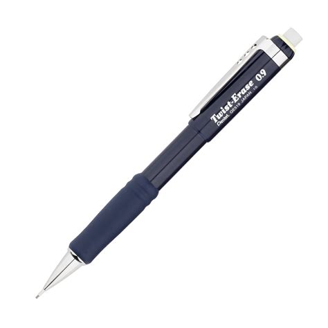 Pentel Twist Erase Iii Mechanical Pencil 09mm Blue Barrel