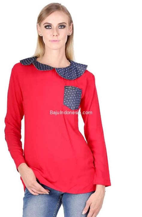 Baju Wanita H 0158 Adalah Baju Wanita Yang Nyaman Untuk Dipakai