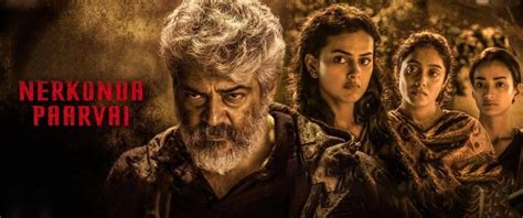 Nerkonda Paarvai Movie In Release Date Showtimes Ticket