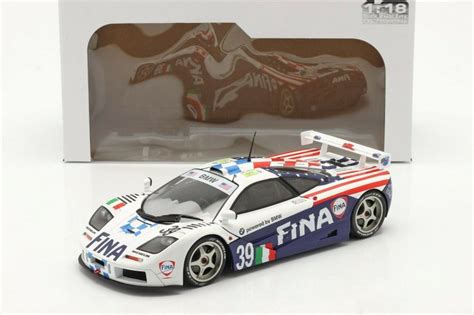 Solido 1 18 McLaren F1 GTR 39 8th 24h LeMans 1996 Catawiki