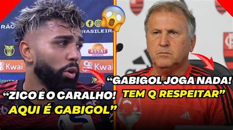 TRETA FEIA GABIGOL x ZICO POLÊMICA ABSURDA NO ANIVERSÁRIO DO FLAMENGO