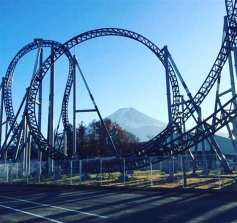 10 Thrilling Rides At Fuji-Q Highland In Japan To Check Out! - Dear ...