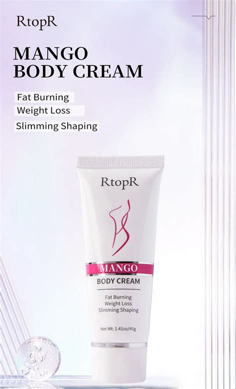 Rtopr Mango Slimming Weight Lose Body Cream Shaping Create Beautiful