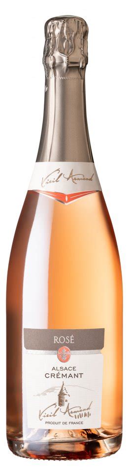 Brut Rosé AOC Crémant d Alsace La Cave du Vieil Armand