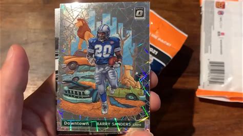 Downtown Pull Donruss Optic Retail Nfl Cello Packs X Target