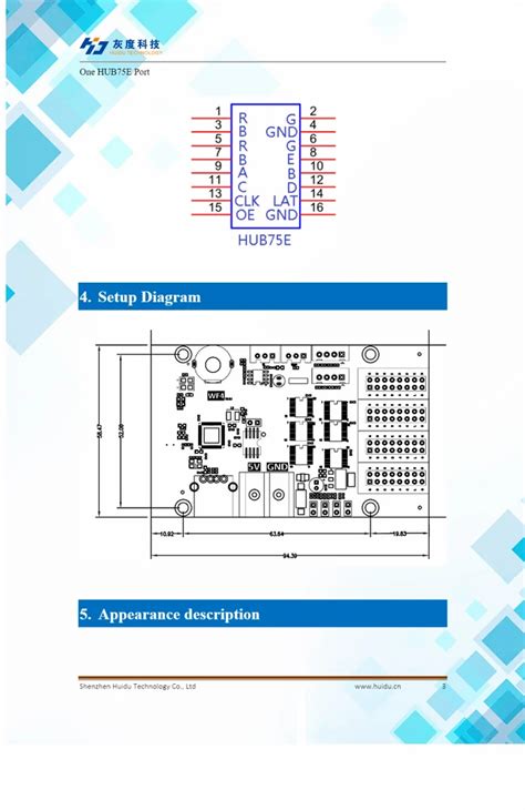 Huidu Hd Wf Full Colour Wifi Usb Controller Card For Led Display At Rs