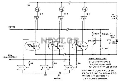 Triac Circuit Other Circuits Next Gr