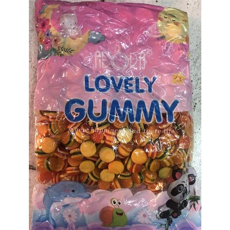 Lovely Adora Burger 25kilo Gummy Shopee Philippines