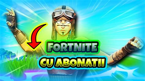 Live Fortnite Romania Cu Abonatii Pe No Build Pc Uri De Vanzare In