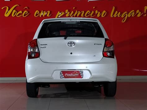 Toyota Etios X Plus Flex V P Aut Flex Portas Cambio