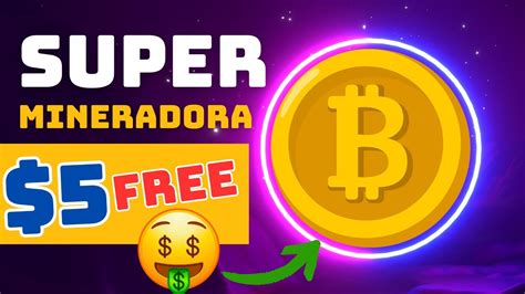 Super Mineradora de Criptomoedas dando 5 grátis no Cadastro